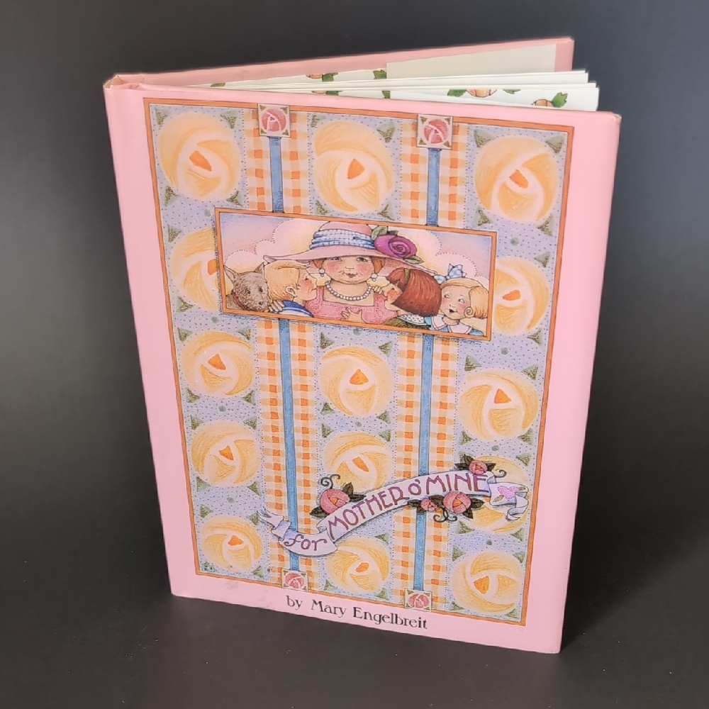 Mary Engelbreit Vintage 1992 "For Mother O' Mine" Gift Book Like New
